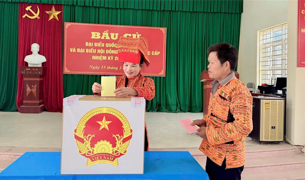 Thông cáo báo chí tình hình bầu cử - Ảnh 2. Thông cáo báo chí tình hình bầu cử - Ảnh 2.