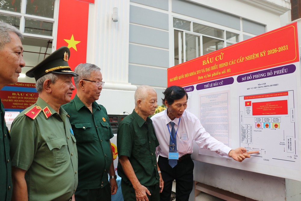 Bầu cử Quốc hội và HĐND: Cử tri thành phố mang tên Bác bước vào ngày hội toàn dân - Ảnh 1. Bầu cử Quốc hội và HĐND: Cử tri thành phố mang tên Bác bước vào ngày hội toàn dân - Ảnh 1.