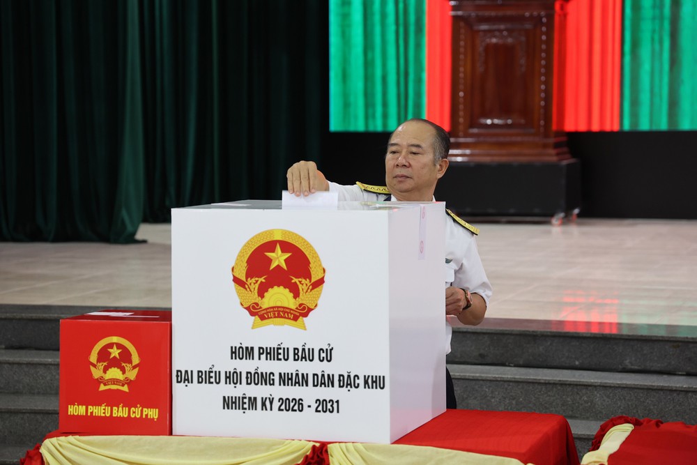 Khánh Hòa hoàn thành sớm công tác bầu cử - Ảnh 5. Khánh Hòa hoàn thành sớm công tác bầu cử - Ảnh 5.