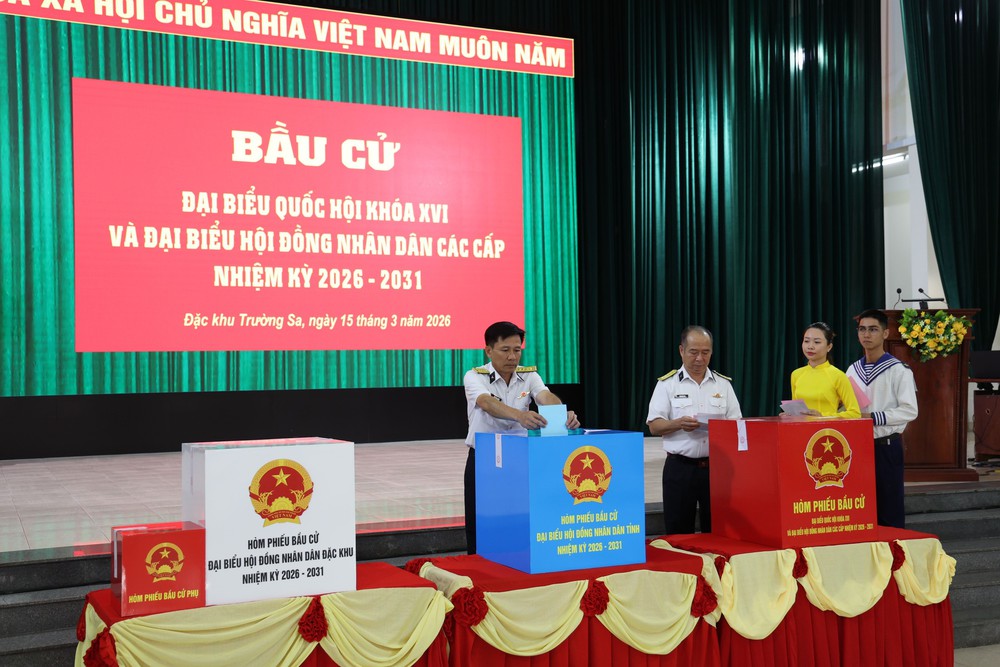 Bầu cử Quốc hội và HĐND: Truyền thông quốc tế ấn tượng với “Ngày hội non sông” của Việt Nam - Ảnh 1.