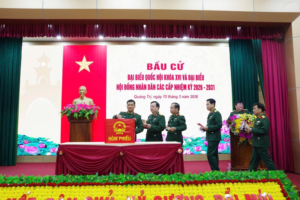 Thông cáo báo chí tình hình bầu cử - Ảnh 1. Thông cáo báo chí tình hình bầu cử - Ảnh 1.