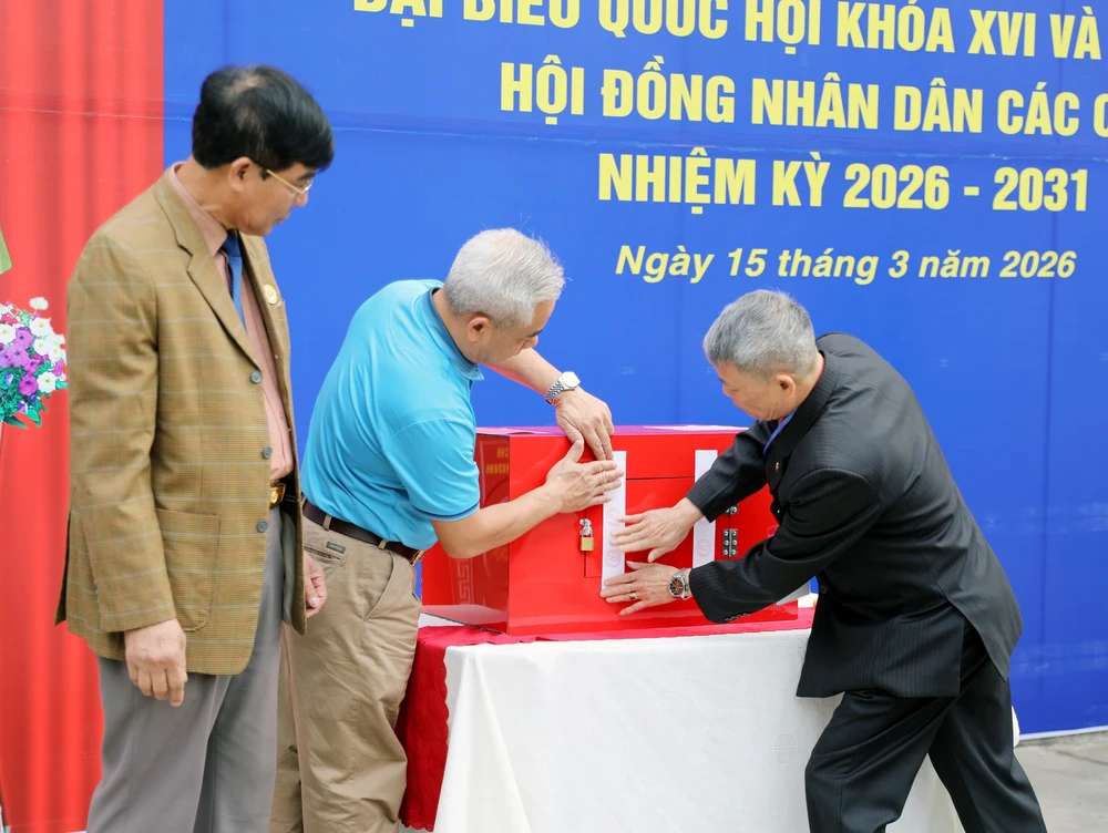 Những nội dung cần lưu ý trước khi tiến hành kiểm phiếu - Ảnh 2. Những nội dung cần lưu ý trước khi tiến hành kiểm phiếu - Ảnh 2.