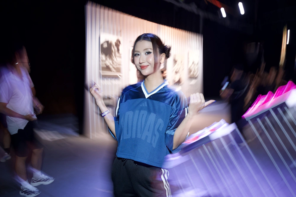 Trải nghiệm “cực nghệ” của dàn sao Việt tại sự kiện adidas  - Ảnh 1.