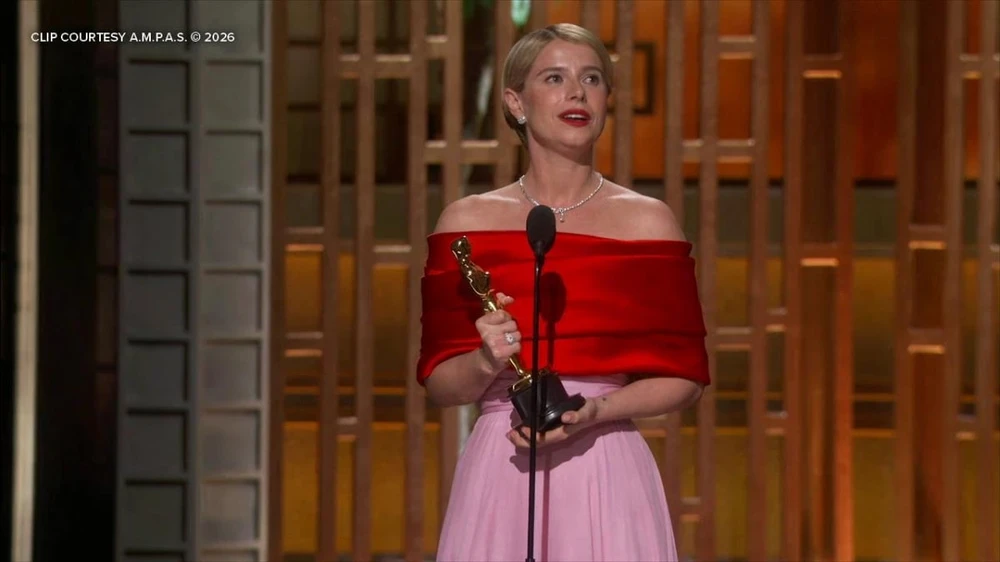 Trực tiếp Oscar 2026: “Frankenstein”, “Sinners” và “One Battle After Another” cùng ghi dấu ấn - Ảnh 1. Trực tiếp Oscar 2026: “Frankenstein”, “Sinners” và “One Battle After Another” cùng ghi dấu ấn - Ảnh 1.