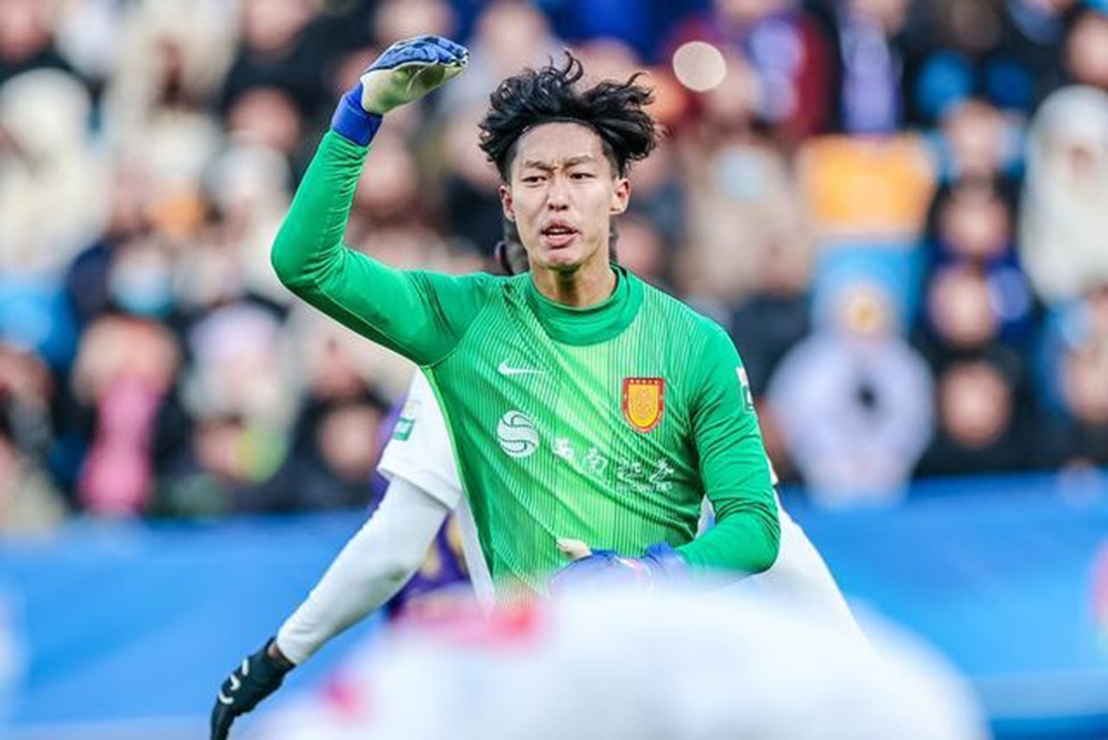 Tái đấu U23 Việt Nam, U23 Trung Quốc có thủ môn mới trị giá 26 tỷ - Ảnh 1. Tái đấu U23 Việt Nam, U23 Trung Quốc có thủ môn mới trị giá 26 tỷ - Ảnh 1.