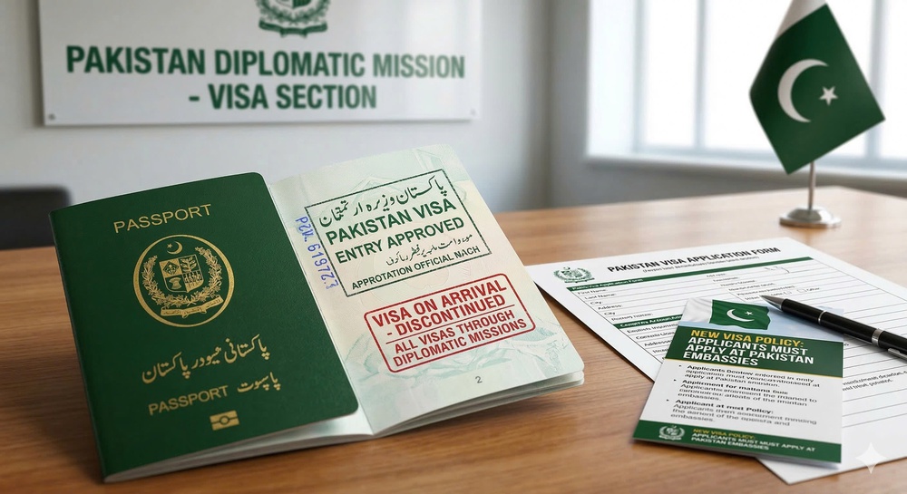 Pakistan thắt chặt chính sách thị thực đối với người nước ngoài - Ảnh 1.