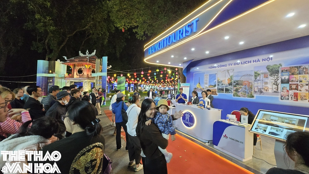 Du lịch xanh và trải nghiệm số giúp Lễ hội Du lịch Hà Nội 2026 thu hút 80.000 khách - Ảnh 1.