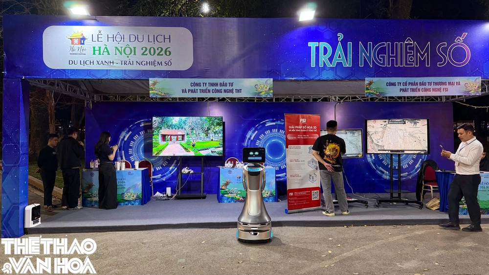 Du lịch xanh và trải nghiệm số giúp Lễ hội Du lịch Hà Nội 2026 thu hút 80.000 khách - Ảnh 4.