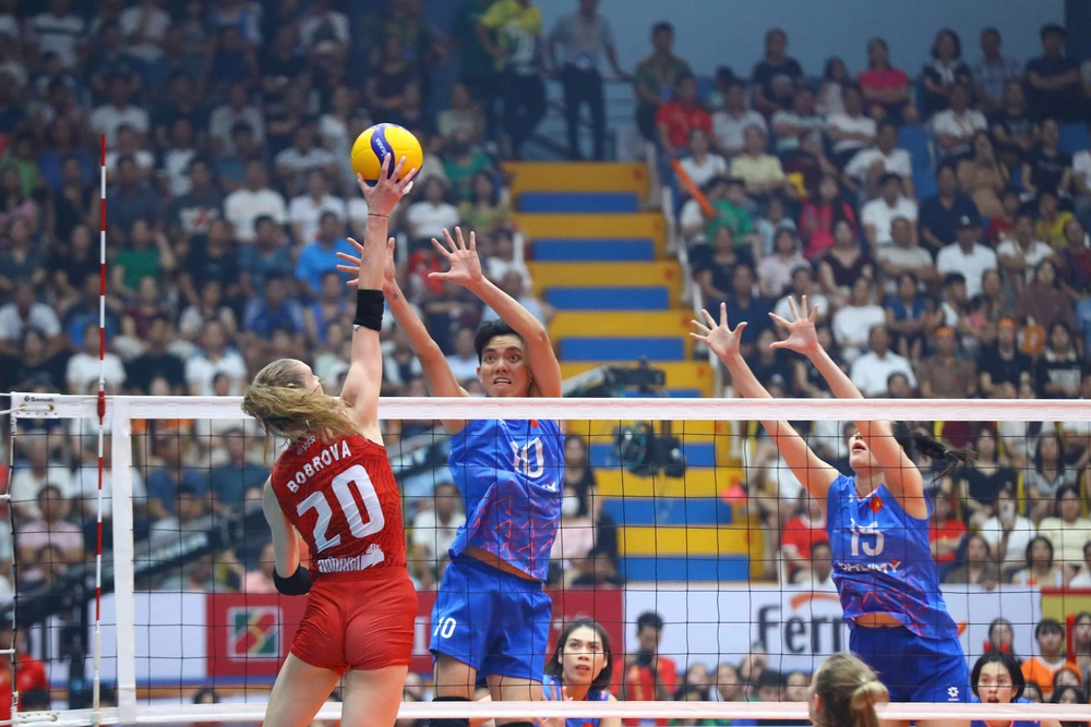 Bóng chuyền vào mùa và chuyện làm kinh tế thể thao  - Ảnh 1.