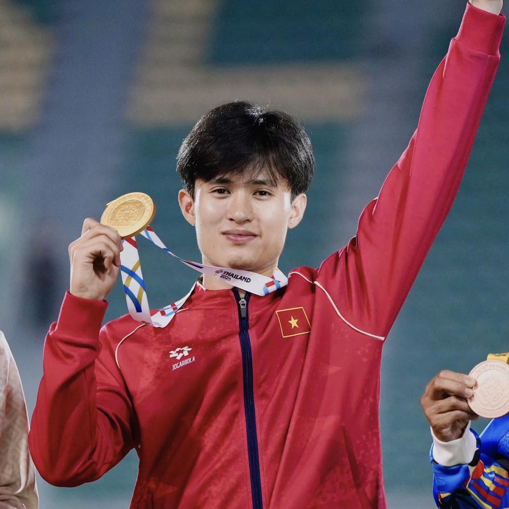 Vì sao nhà vô địch SEA Games Nguyễn Trung Cường không được tính thành tích tại Đại hội Thể thao toàn quốc 2026? - Ảnh 1. Vì sao nhà vô địch SEA Games Nguyễn Trung Cường không được tính thành tích tại Đại hội Thể thao toàn quốc 2026? - Ảnh 1.