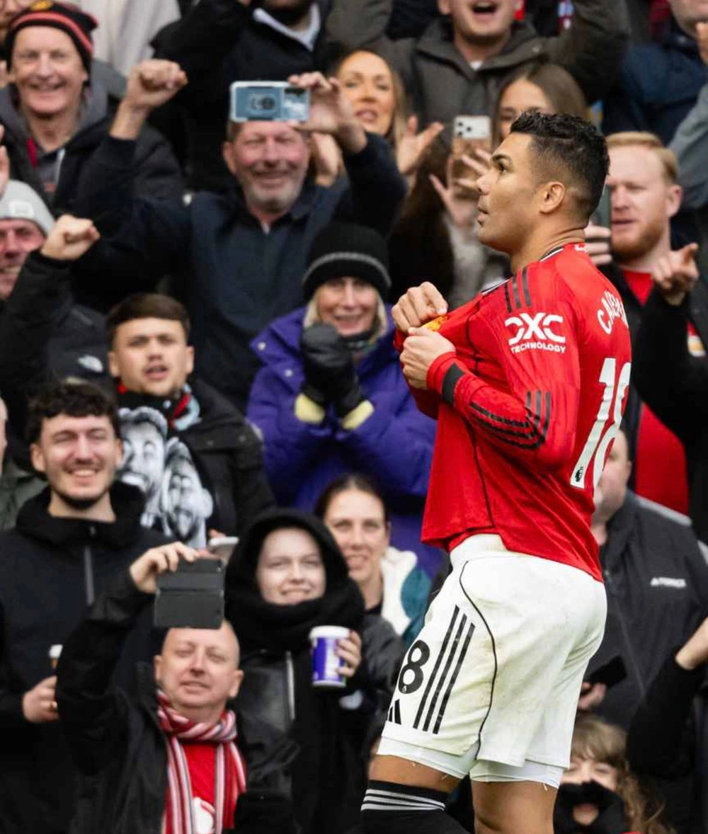 Bruno Fernandes và Casemiro: Cặp đôi không thể thiếu của MU lúc này - Ảnh 3.