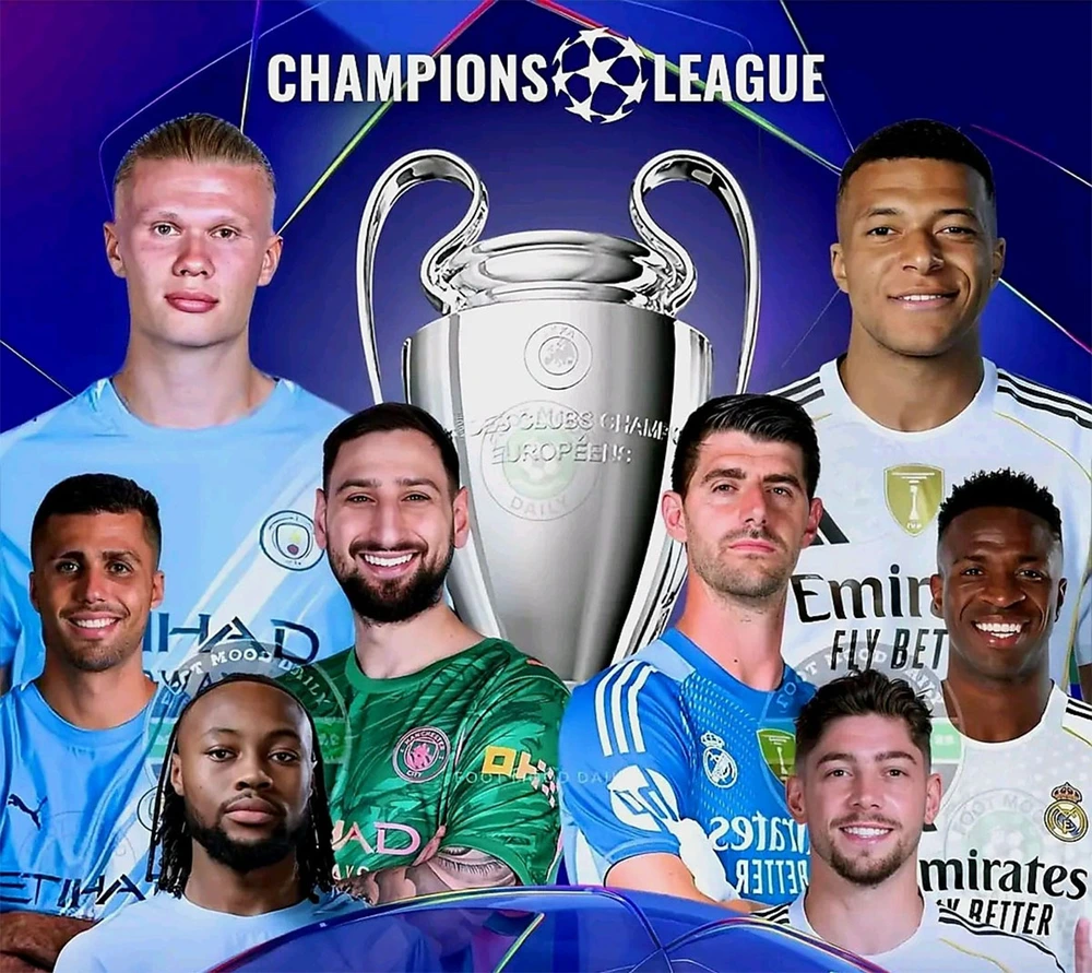 Lịch thi đấu Cúp C1 châu Âu