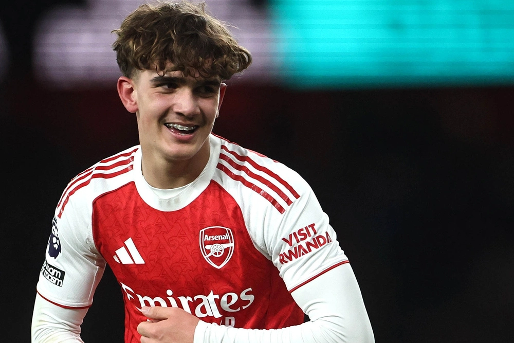 Arsenal cần bảo vệ Max Dowman như Barca nâng niu Yamal - Ảnh 1. Arsenal cần bảo vệ Max Dowman như Barca nâng niu Yamal - Ảnh 1.