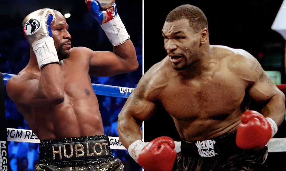 Floyd Mayweather Jr có lịch đấu bận rộn gồm trận gặp Pacquiao, cuộc so găng với Mike Tyson sẽ bị hoãn? - Ảnh 1. Floyd Mayweather Jr có lịch đấu bận rộn gồm trận gặp Pacquiao, cuộc so găng với Mike Tyson sẽ bị hoãn? - Ảnh 1.