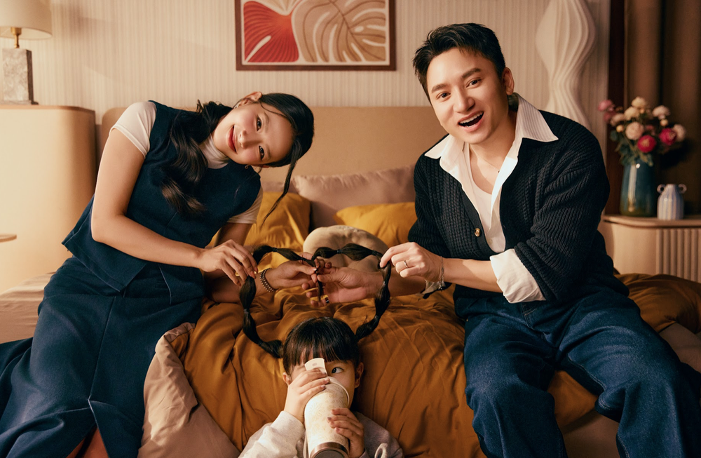 Vợ Phan Mạnh Quỳnh mang "bụng bầu" đóng MV mới của chồng - Ảnh 1. Vợ Phan Mạnh Quỳnh mang "bụng bầu" đóng MV mới của chồng - Ảnh 1.