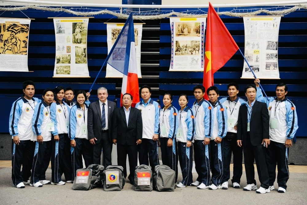Vovinam World Cup Paris 2026: Bước tiến mới của võ thuật Việt Nam - Ảnh 2. Vovinam World Cup Paris 2026: Bước tiến mới của võ thuật Việt Nam - Ảnh 2.