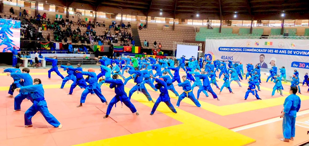 Vovinam World Cup Paris 2026: Bước tiến mới của võ thuật Việt Nam - Ảnh 1. Vovinam World Cup Paris 2026: Bước tiến mới của võ thuật Việt Nam - Ảnh 1.