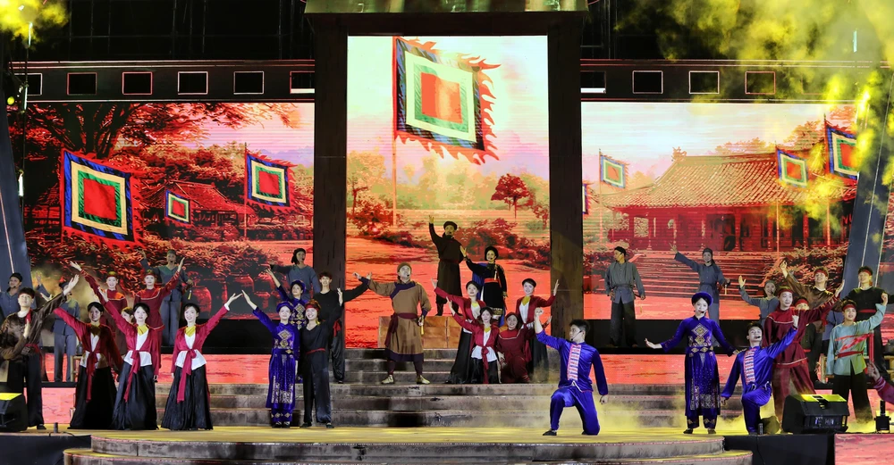 Bắc Ninh: Lễ kỷ niệm 142 năm cuộc khởi nghĩa Yên Thế - Ảnh 3. Bắc Ninh: Lễ kỷ niệm 142 năm cuộc khởi nghĩa Yên Thế - Ảnh 3.