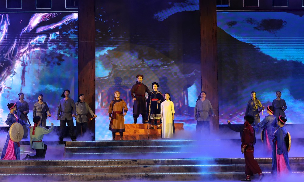 Bắc Ninh: Lễ kỷ niệm 142 năm cuộc khởi nghĩa Yên Thế - Ảnh 4. Bắc Ninh: Lễ kỷ niệm 142 năm cuộc khởi nghĩa Yên Thế - Ảnh 4.