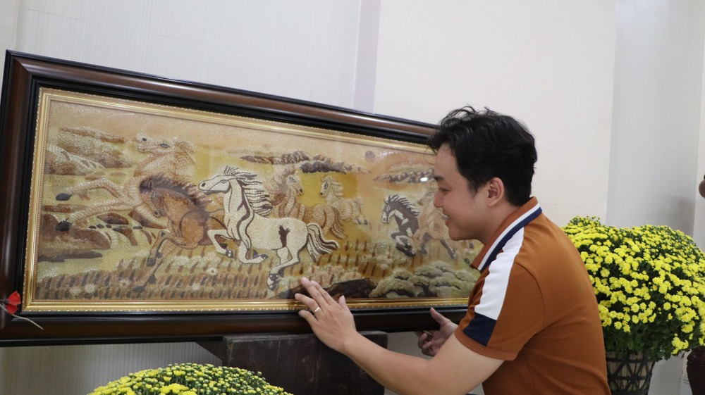 Mô hình khởi nghiệp từ hạt gạo của thanh niên ở Cần Thơ - Ảnh 1.