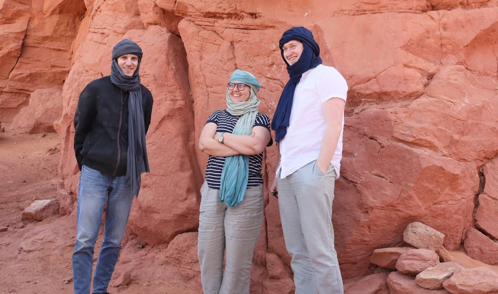 Khám phá các hang động kỳ thú trên sa mạc Sahara - Ảnh 3. Khám phá các hang động kỳ thú trên sa mạc Sahara - Ảnh 3.