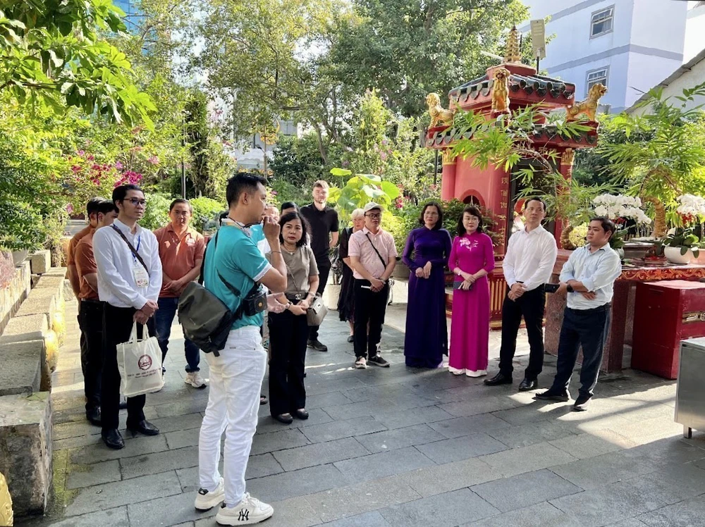 Khai thác tiềm năng du lịch Thành phố Chí Minh qua “di sản thương hiệu” - Ảnh 3. Khai thác tiềm năng du lịch Thành phố Chí Minh qua “di sản thương hiệu” - Ảnh 3.