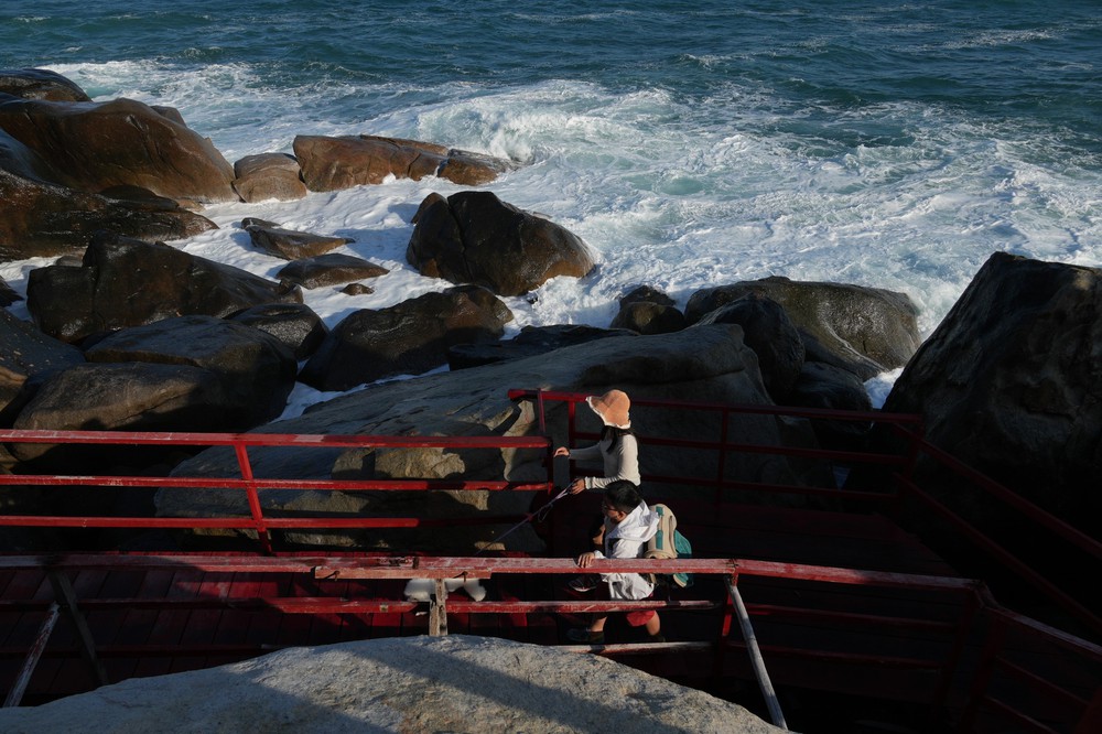 Những điểm hấp dẫn tại Hang Rái - Vườn quốc gia Núi Chúa - Ảnh 8. Những điểm hấp dẫn tại Hang Rái - Vườn quốc gia Núi Chúa - Ảnh 8.