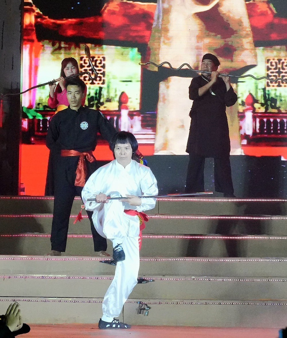 Võ sáo – nét văn hóa đặc sắc của vùng đất khởi nghĩa Yên Thế (Bắc Ninh) - Ảnh 1.