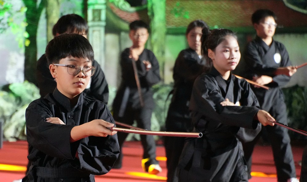 Võ sáo – nét văn hóa đặc sắc của vùng đất khởi nghĩa Yên Thế (Bắc Ninh) - Ảnh 7.