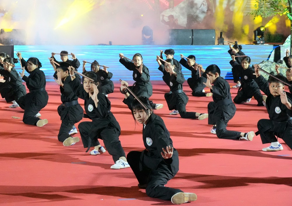 Võ sáo – nét văn hóa đặc sắc của vùng đất khởi nghĩa Yên Thế (Bắc Ninh) - Ảnh 6.