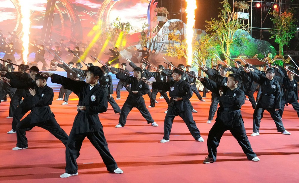 Võ sáo – nét văn hóa đặc sắc của vùng đất khởi nghĩa Yên Thế (Bắc Ninh) - Ảnh 5.