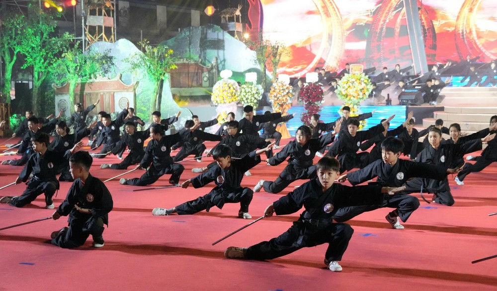 Võ sáo – nét văn hóa đặc sắc của vùng đất khởi nghĩa Yên Thế (Bắc Ninh) - Ảnh 3.