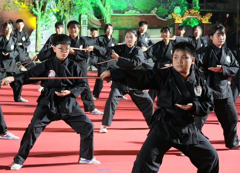 Võ sáo – nét văn hóa đặc sắc của vùng đất khởi nghĩa Yên Thế (Bắc Ninh) - Ảnh 4.