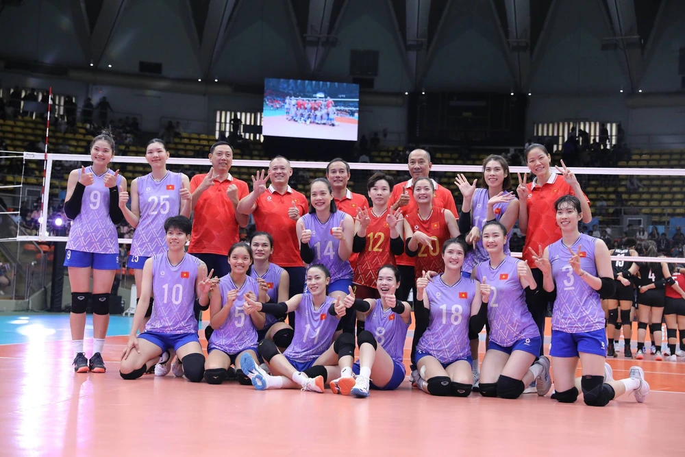 Tuyển bóng chuyền nữ Việt Nam có thể thăng hạng sau AVC Cup 2026 Tuyển bóng chuyền nữ Việt Nam có thể thăng hạng sau AVC Cup 2026