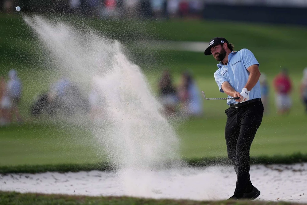 Golfer nhận hơn 118 tỷ đồng tiền thưởng nhờ cú đánh để đời - Ảnh 1. Golfer nhận hơn 118 tỷ đồng tiền thưởng nhờ cú đánh để đời - Ảnh 1.