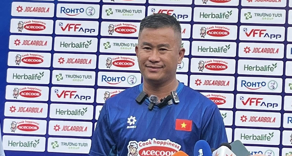 HLV U23 Việt Nam tiếc nuối khi chân sút ghi bàn vào lưới đội Tây Á vắng mặt ở giải đấu tại Trung Quốc - Ảnh 1.
