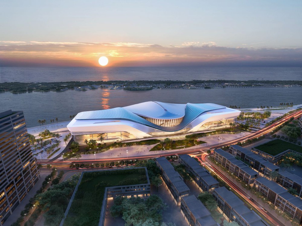 Vinhomes Green Paradise: Từ đường chạy 5.000 người đến tâm điểm sự kiện - du lịch mới của TP.HCM - Ảnh 3.