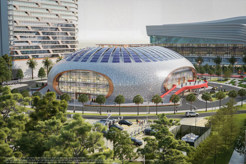 Vinhomes Green Paradise: Từ đường chạy 5.000 người đến tâm điểm sự kiện - du lịch mới của TP.HCM - Ảnh 4.