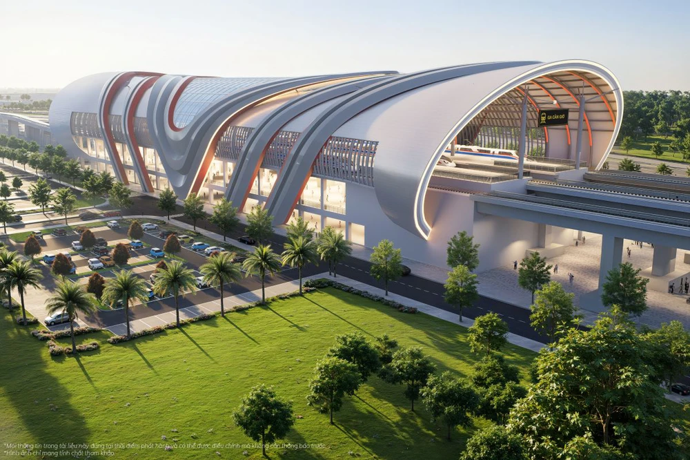 Vinhomes Green Paradise: Từ đường chạy 5.000 người đến tâm điểm sự kiện - du lịch mới của TP.HCM - Ảnh 5.