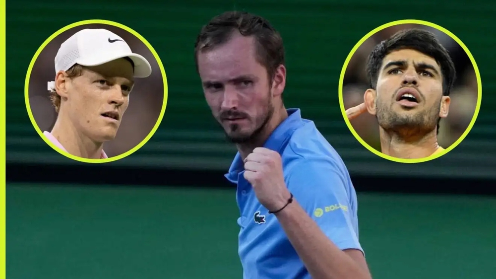 Daniil Medvedev hồi sinh: Gia vị tuyệt vời cho cuộc chiến Alcaraz – Sinner - Ảnh 1.