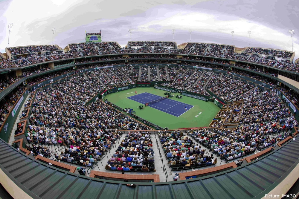 Indian Wells Masters 2026 lập kỷ lục khán giả - Ảnh 1.