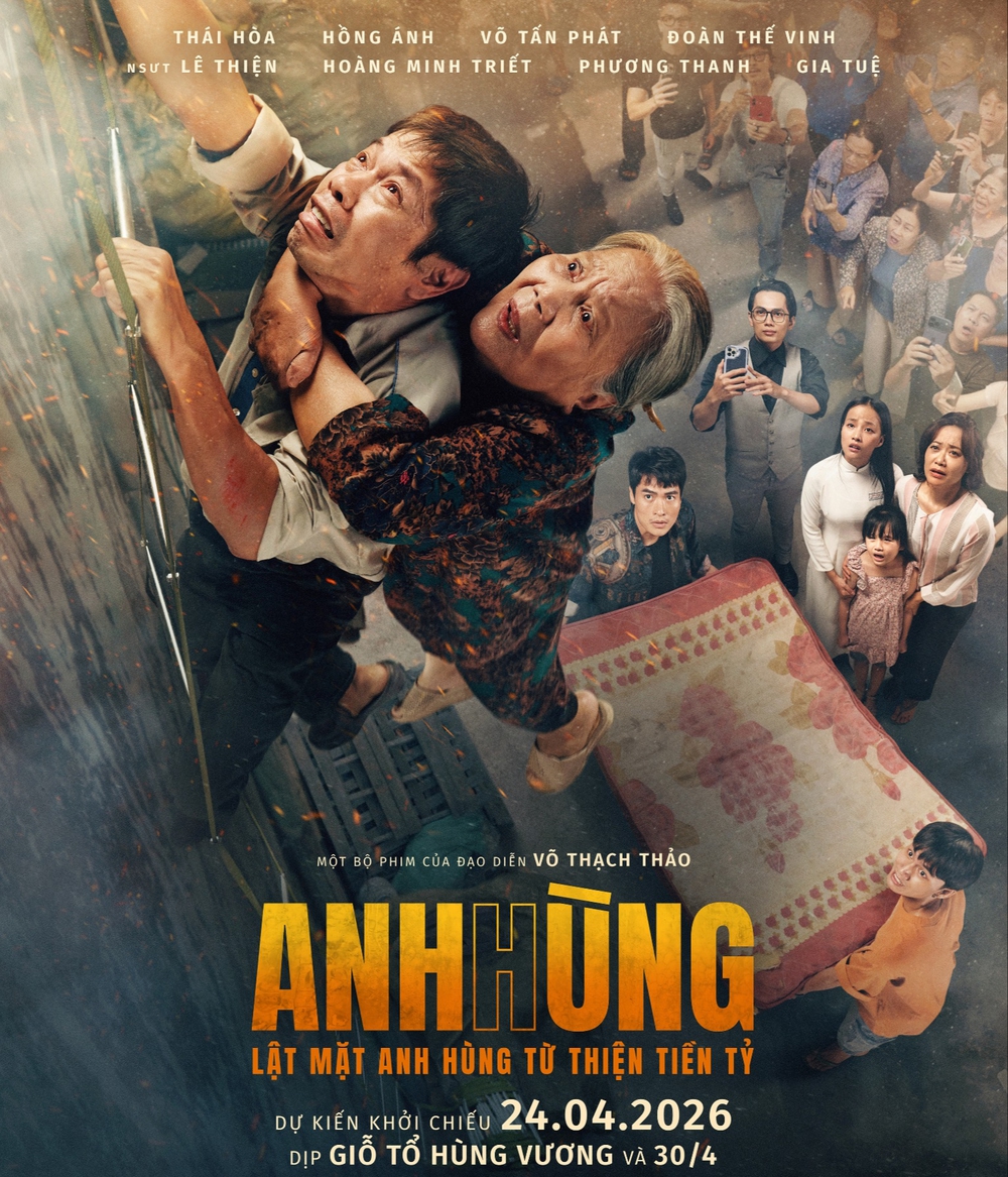 Phim điện ảnh của Thái Hòa tung trailer, hé lộ những góc khuất phía sau danh xưng "anh hùng từ thiện" - Ảnh 3.