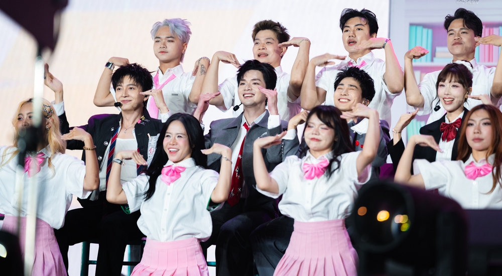 Concert 'Anh trai say hi' khuấy động Thủ đô dịp Valentine trắng - Ảnh 10.