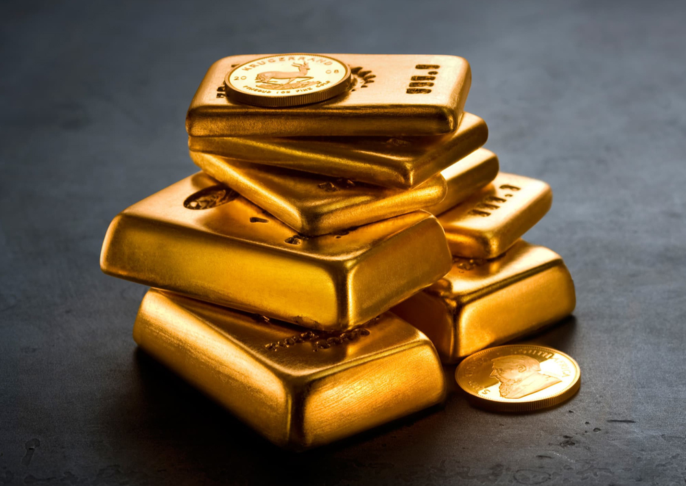 Giá vàng thế giới giảm nhẹ trước áp lực lạm phát và lãi suất cao - Ảnh 1. Giá vàng thế giới giảm nhẹ trước áp lực lạm phát và lãi suất cao - Ảnh 1.