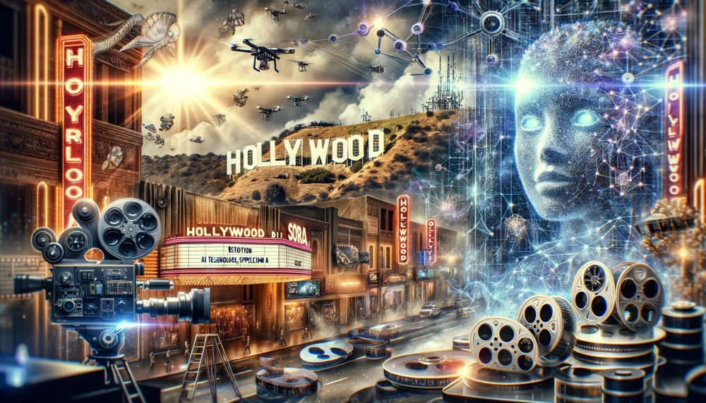 Hollywood nhấn mạnh vai trò sáng tạo không thể thay thế của con người - Ảnh 2.