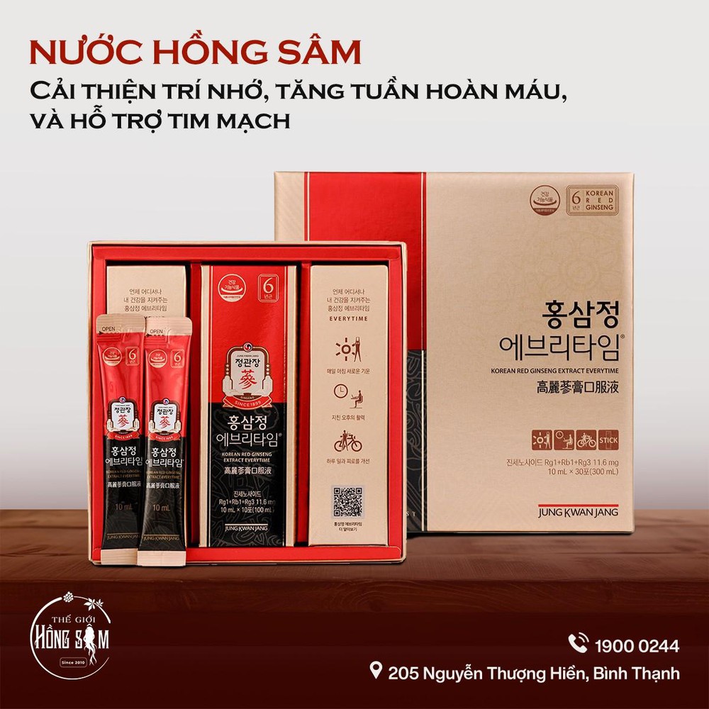 Nước hồng sâm Hàn Quốc: Lựa chọn bồi bổ sức khỏe cho người bận rộn - Ảnh 2.