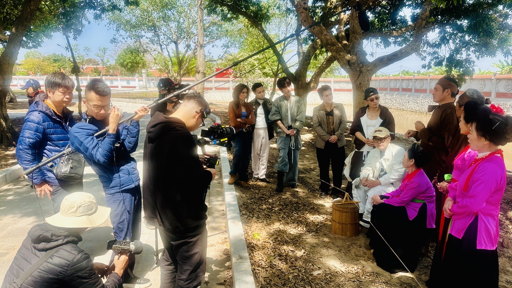 Đền Dạ Trạch (Hưng Yên) mở đầu chương trình 'Thanh âm từ đất Việt' - Ảnh 1.