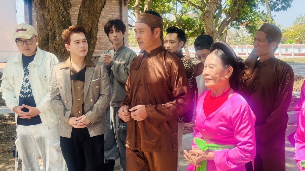 Đền Dạ Trạch (Hưng Yên) mở đầu chương trình 'Thanh âm từ đất Việt' - Ảnh 2.