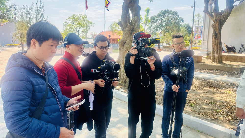 Đền Dạ Trạch (Hưng Yên) mở đầu chương trình 'Thanh âm từ đất Việt' - Ảnh 4.