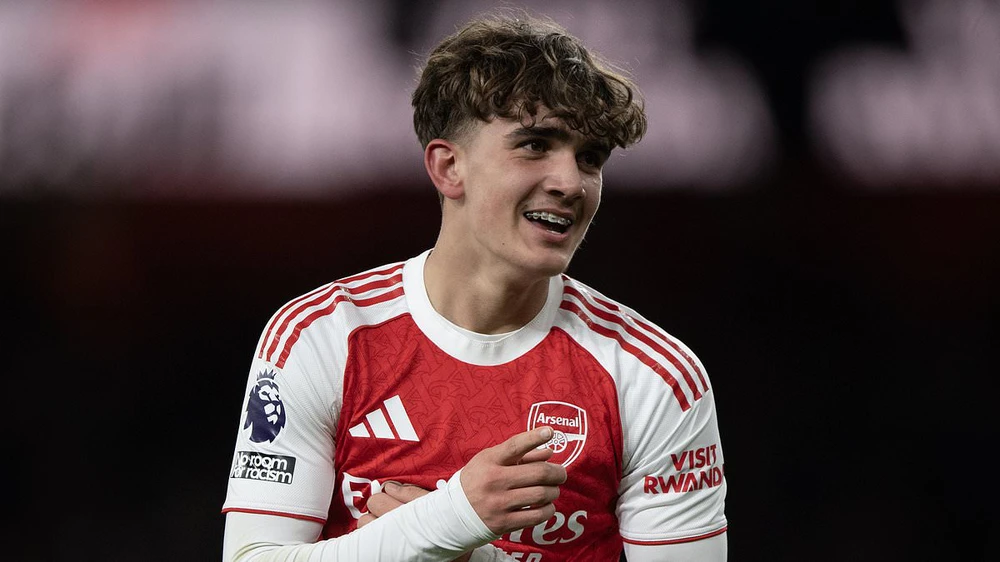 Arsenal có thể mất Max Dowman giai đoạn quyết định vì kỳ thì trung học - Ảnh 1.